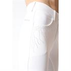 Breeches Montar Femka Yati Crystal Rosegold Full Grip White