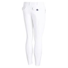 Breeches Montar Gary Full Seat Men White