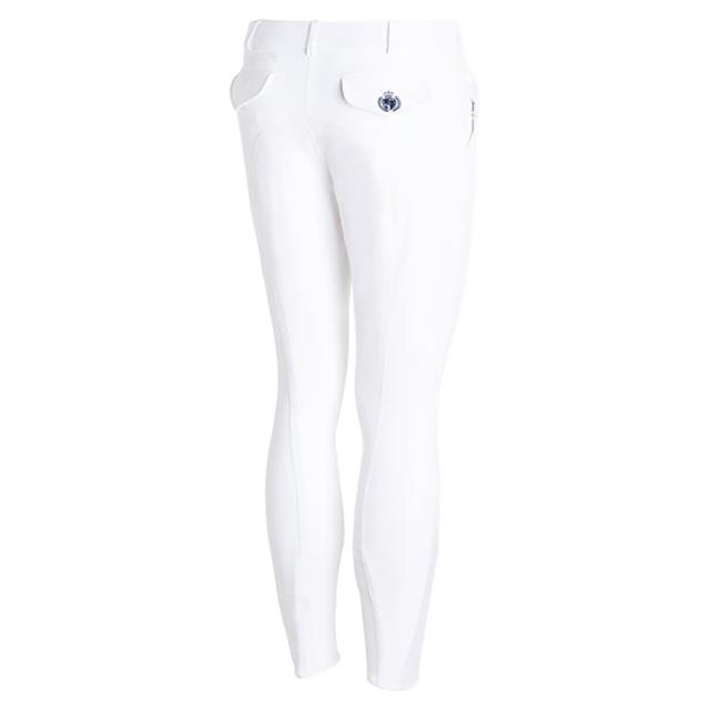 Breeches Montar Gary Full Seat Men White