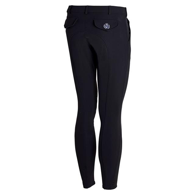 Breeches Montar Gary Knee Grip Men Black