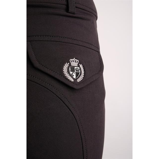 Breeches Montar Gary Knee Grip Men Black