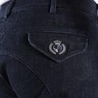 Breeches Montar Gary Knee Grip Men Denim