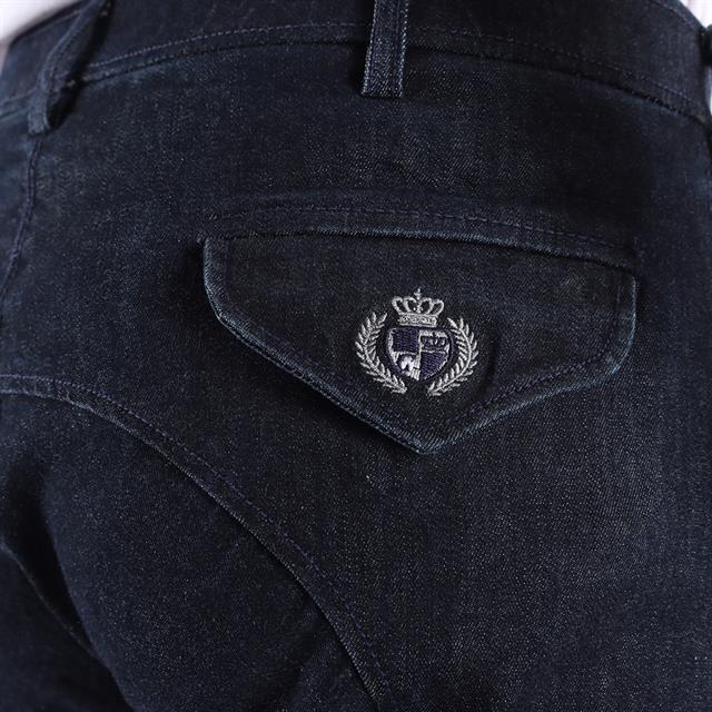 Breeches Montar Gary Knee Grip Men Denim