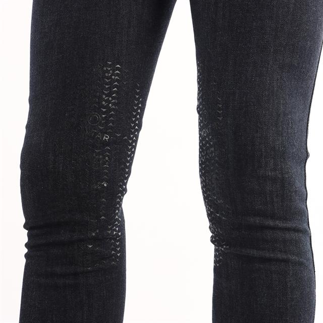 Breeches Montar Gary Knee Grip Men Denim
