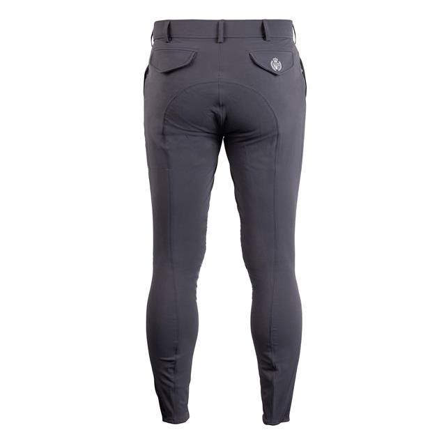 Breeches Montar Gary Knee Grip Men Grey