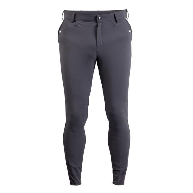 Breeches Montar Gary Knee Grip Men Grey