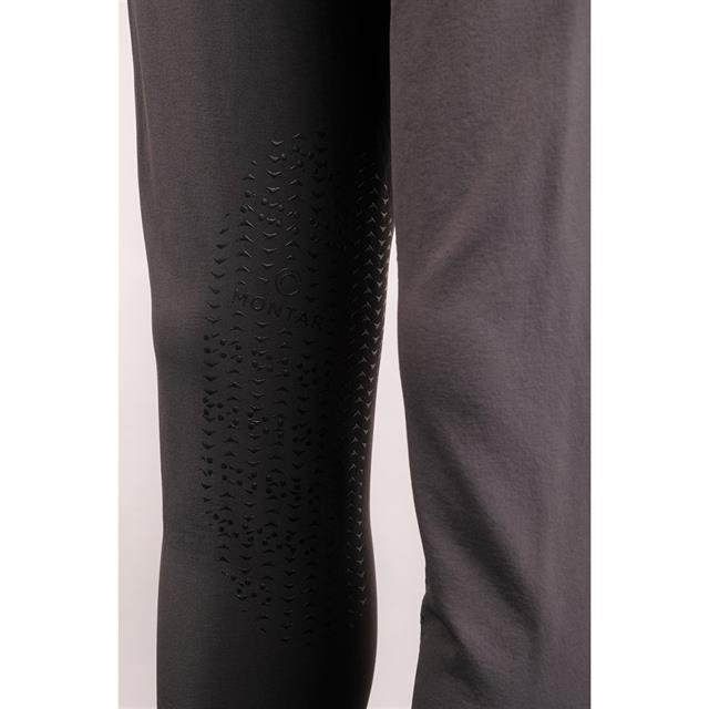 Breeches Montar Gary Knee Grip Men Grey