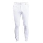 Breeches Montar Gary Knee Grip Men White