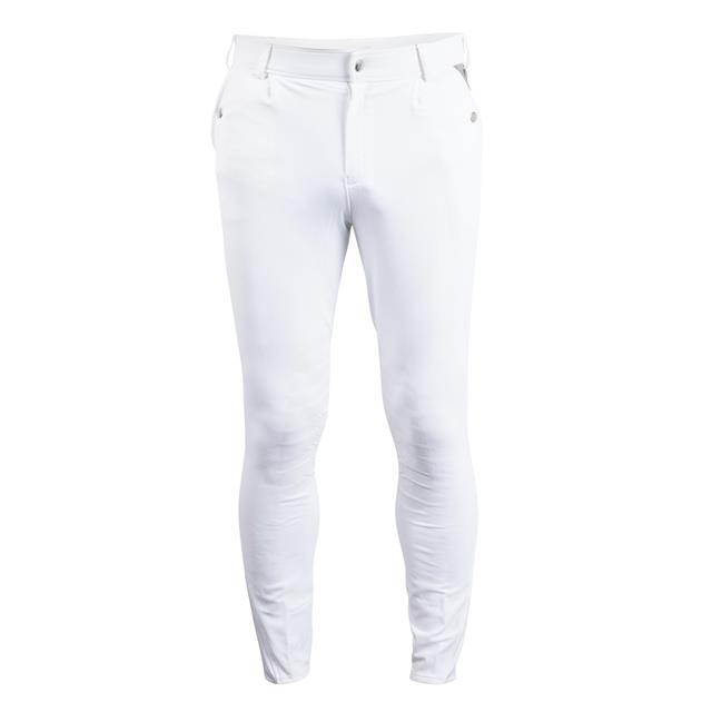 Breeches Montar Gary Knee Grip Men White