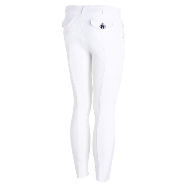 Breeches Montar Gary Knee Grip Men White