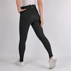 Breeches Montar Highwaist Megan 2.0 Full Grip Black