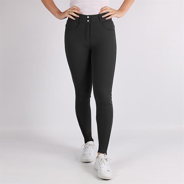 Breeches Montar Highwaist Megan 2.0 Full Grip Black