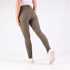 Breeches Montar Highwaist Megan 2.0 Full Grip Brown