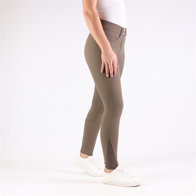 Breeches Montar Highwaist Megan 2.0 Full Grip Brown