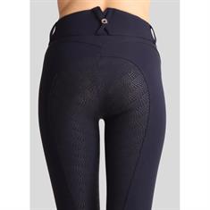 Breeches Montar Highwaist Megan 2.0 Full Grip Dark Blue-Dark Blue