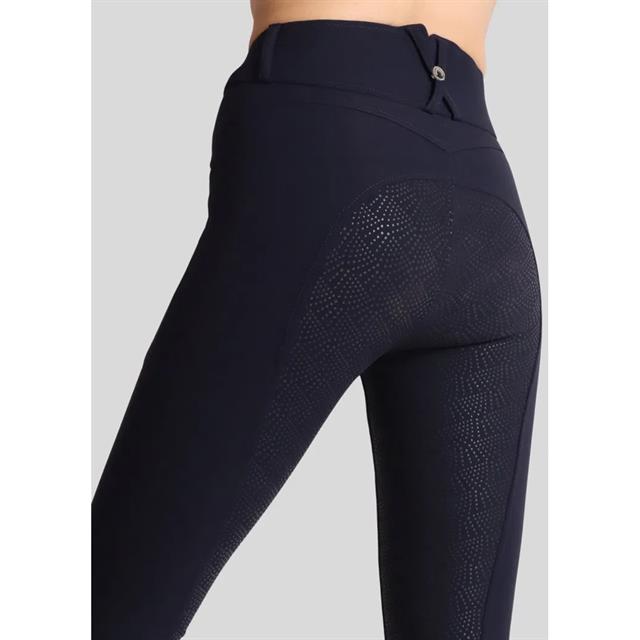 Breeches Montar Highwaist Megan 2.0 Full Grip Dark Blue-Dark Blue