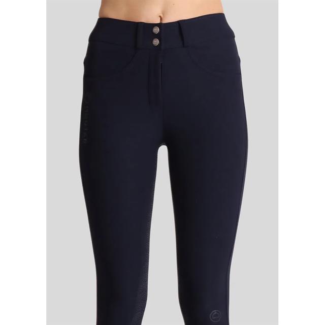 Breeches Montar Highwaist Megan 2.0 Full Grip Dark Blue-Dark Blue