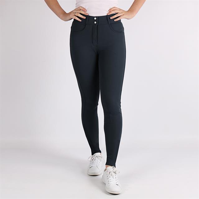 Breeches Montar Highwaist Megan 2.0 Full Grip Dark Blue