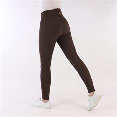 Breeches Montar Highwaist Megan 2.0 Full Grip Dark Brown