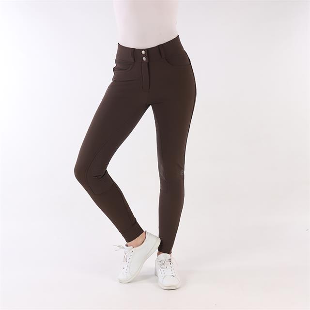 Breeches Montar Highwaist Megan 2.0 Full Grip Dark Brown
