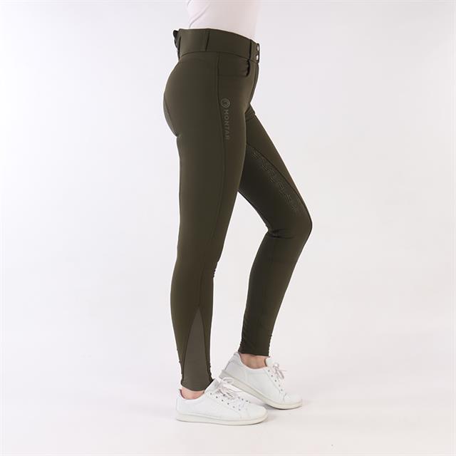 Breeches Montar Highwaist Megan 2.0 Full Grip Dark Green