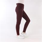 Breeches Montar Highwaist Megan 2.0 Full Grip Dark Red