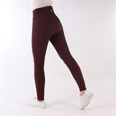 Breeches Montar Highwaist Megan 2.0 Full Grip Dark Red