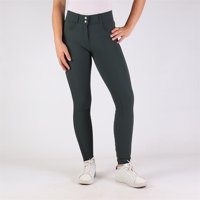 Breeches Montar Highwaist Megan 2.0 Full Grip Green