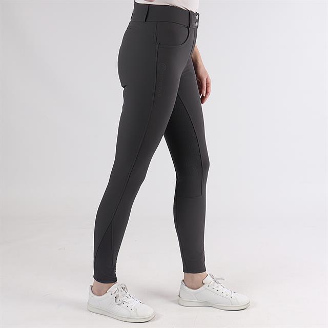 Breeches Montar Highwaist Megan 2.0 Full Grip Grey