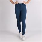 Breeches Montar Highwaist Megan 2.0 Full Grip Mid Blue