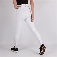 Breeches Montar Highwaist Megan 2.0 Full Grip White