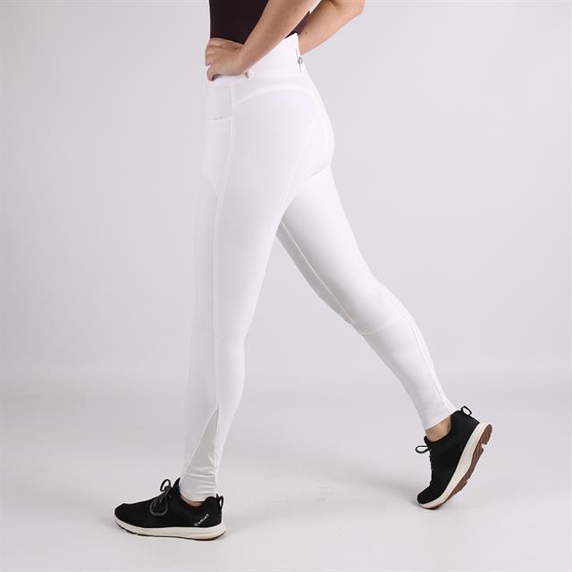 Breeches Montar Highwaist Megan 2.0 Full Grip White
