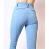 Breeches Montar Luna Yati Full Grip Blue