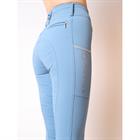 Breeches Montar Luna Yati Full Grip Blue