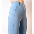 Breeches Montar Luna Yati Full Grip Blue