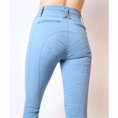 Breeches Montar Luna Yati Full Grip Blue