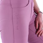 Breeches Montar Megan Yati Full Grip Purple