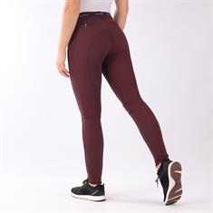Breeches Montar Mila Knee Grip Dark Purple