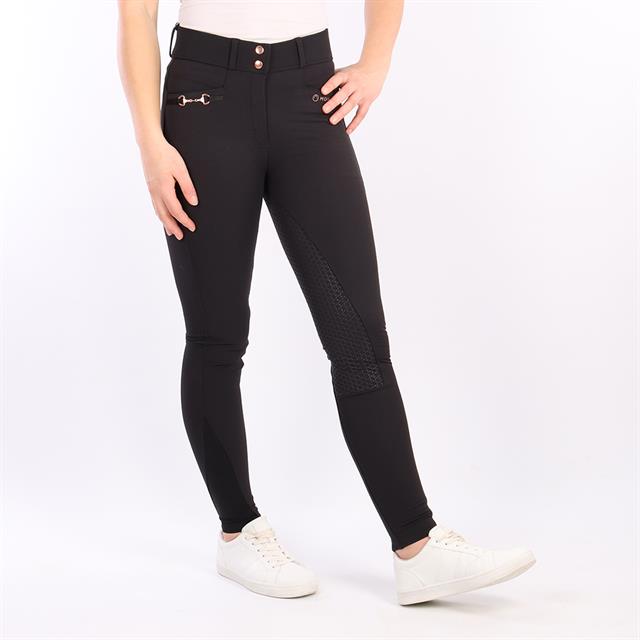 Breeches Montar Molly Full Grip Black