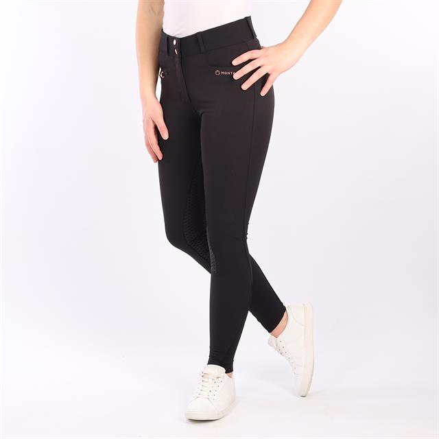 Breeches Montar Molly Full Grip Black