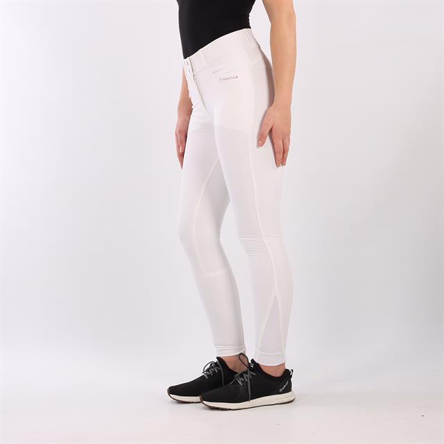 Breeches Montar Molly Full Grip White