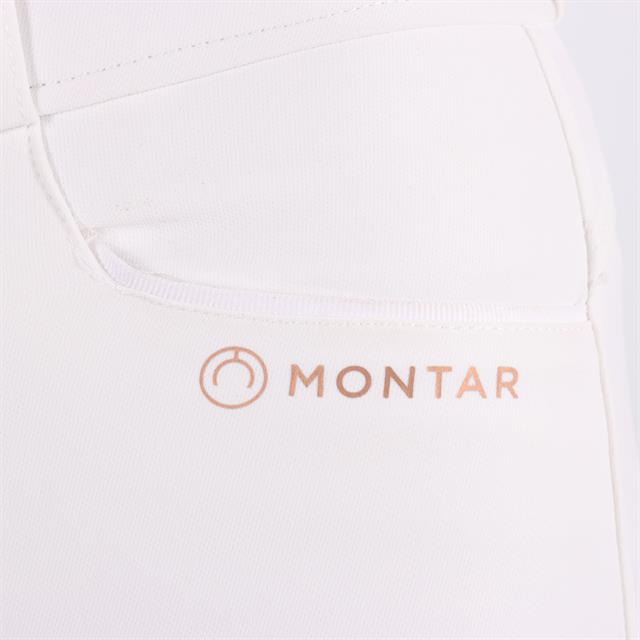 Breeches Montar Molly Full Grip White