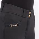 Breeches Montar Molly Gold Full Grip Dark Blue