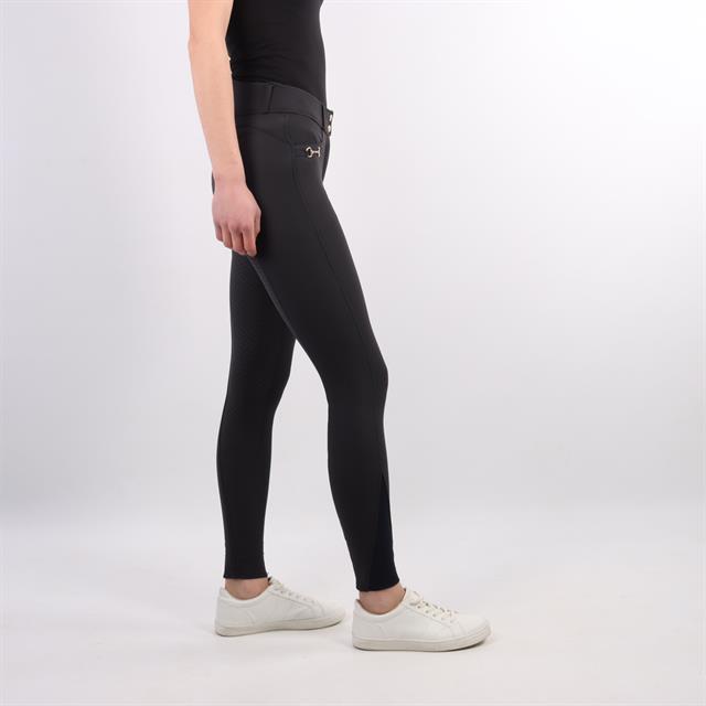 Breeches Montar Molly Gold Full Grip Dark Blue