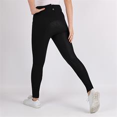 Breeches Montar Molly Hightwaist 2.0 Full Grip Black