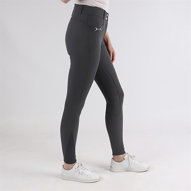 Breeches Montar Molly Hightwaist 2.0 Full Grip Grey