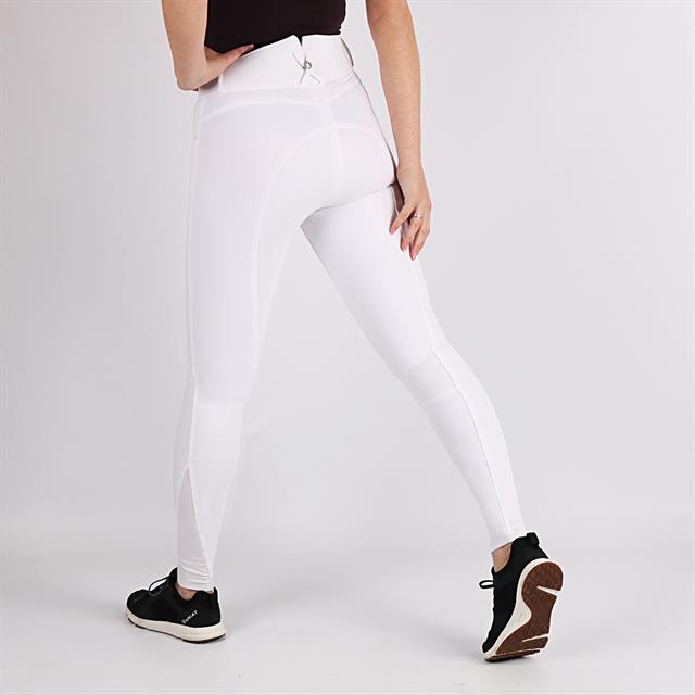 Breeches Montar Molly Hightwaist 2.0 Full Grip White