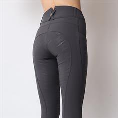 Breeches Montar Nola Yati Full Grip Grey