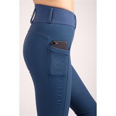 Breeches Montar Nola Yati Full Grip Mid Blue