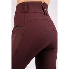 Breeches Montar Nola Yati Full Grip Red